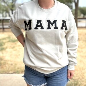 Mama Tan Pullover sweatshirt